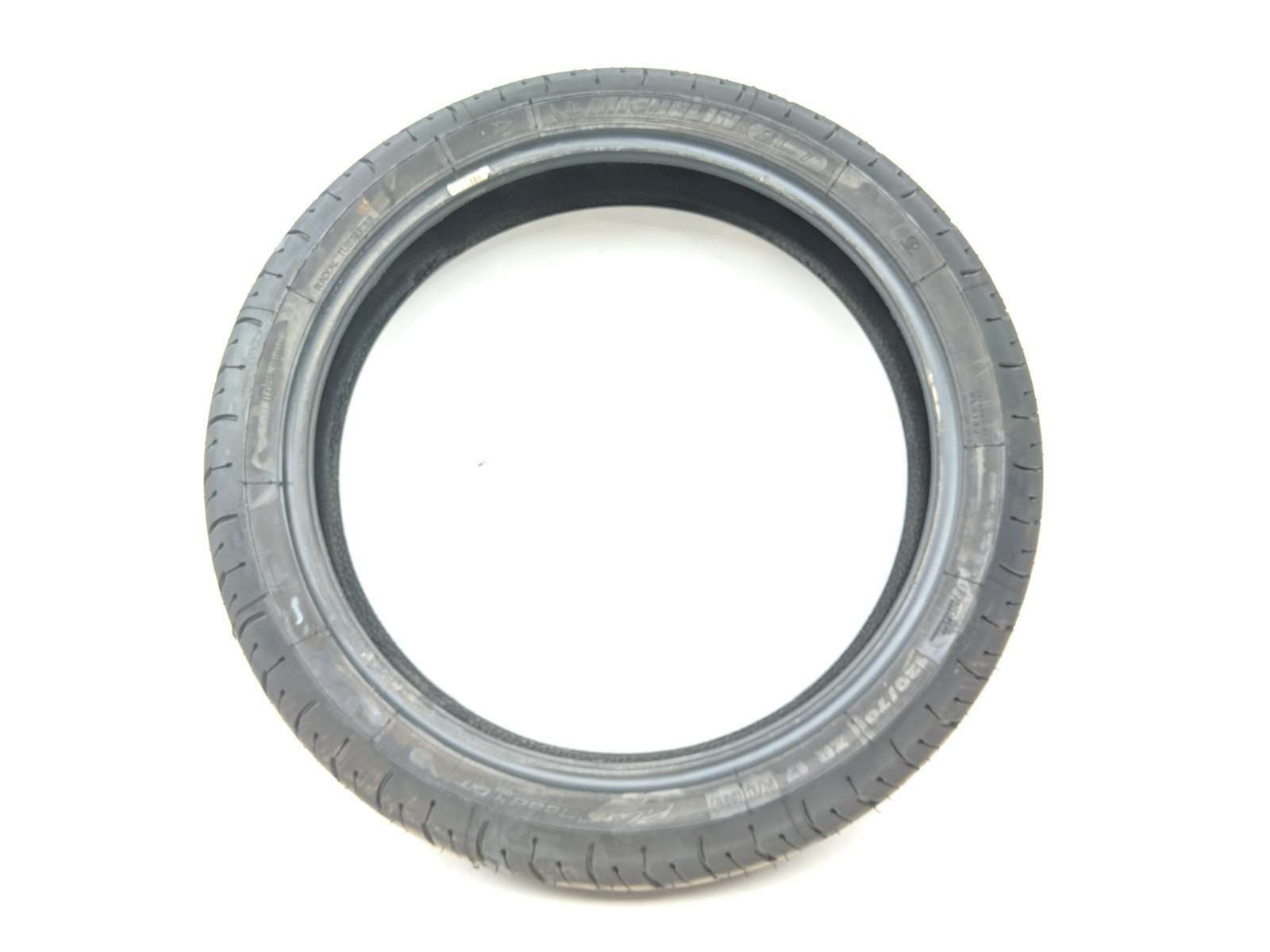 06 07 Suzuki GSXR 600 750 Front Tire Michelin 2CT 120/70-17