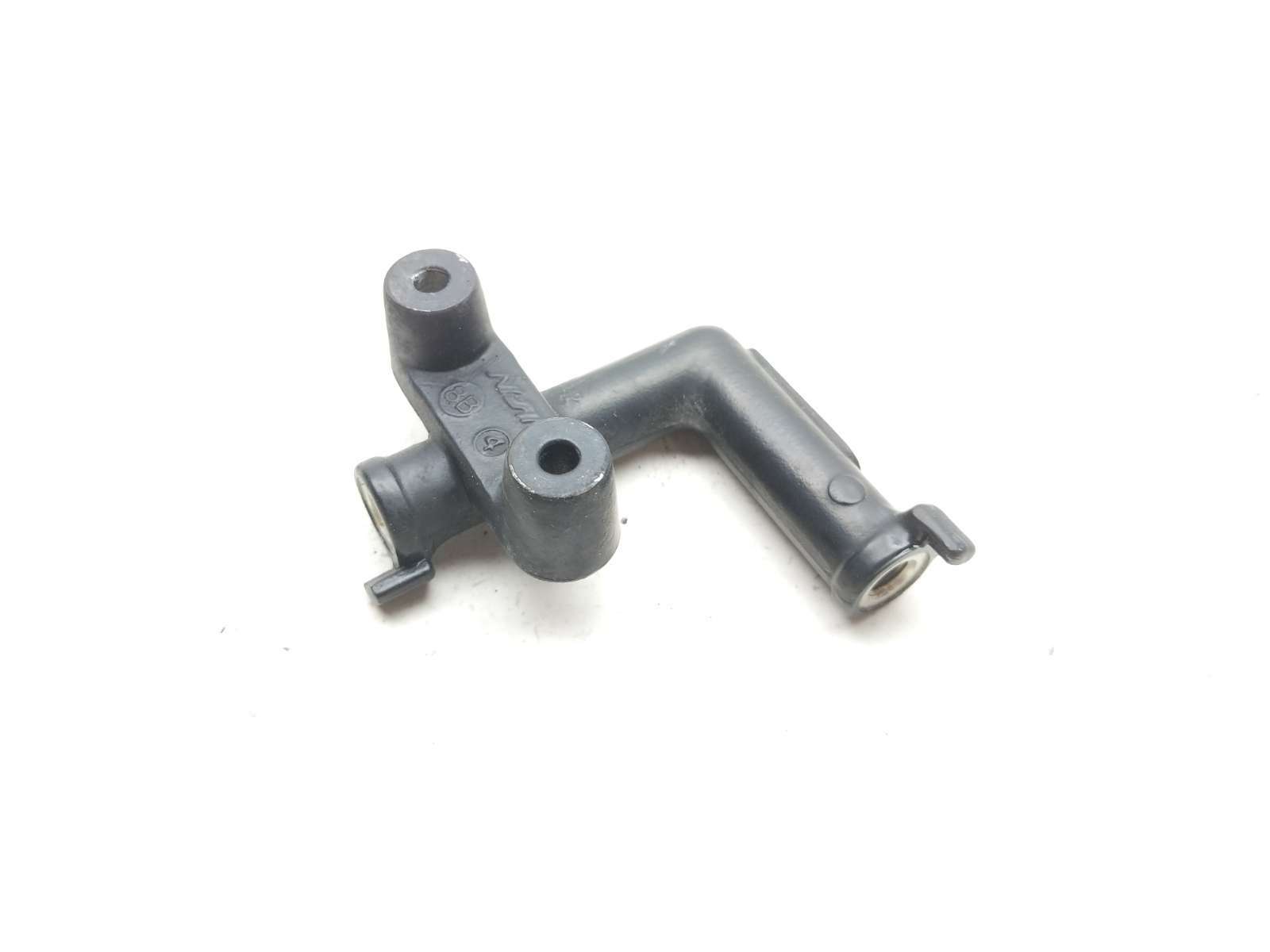 08 Yamaha V Star XVS1100 Brake Line Hose Joint Junction Mount Bracket