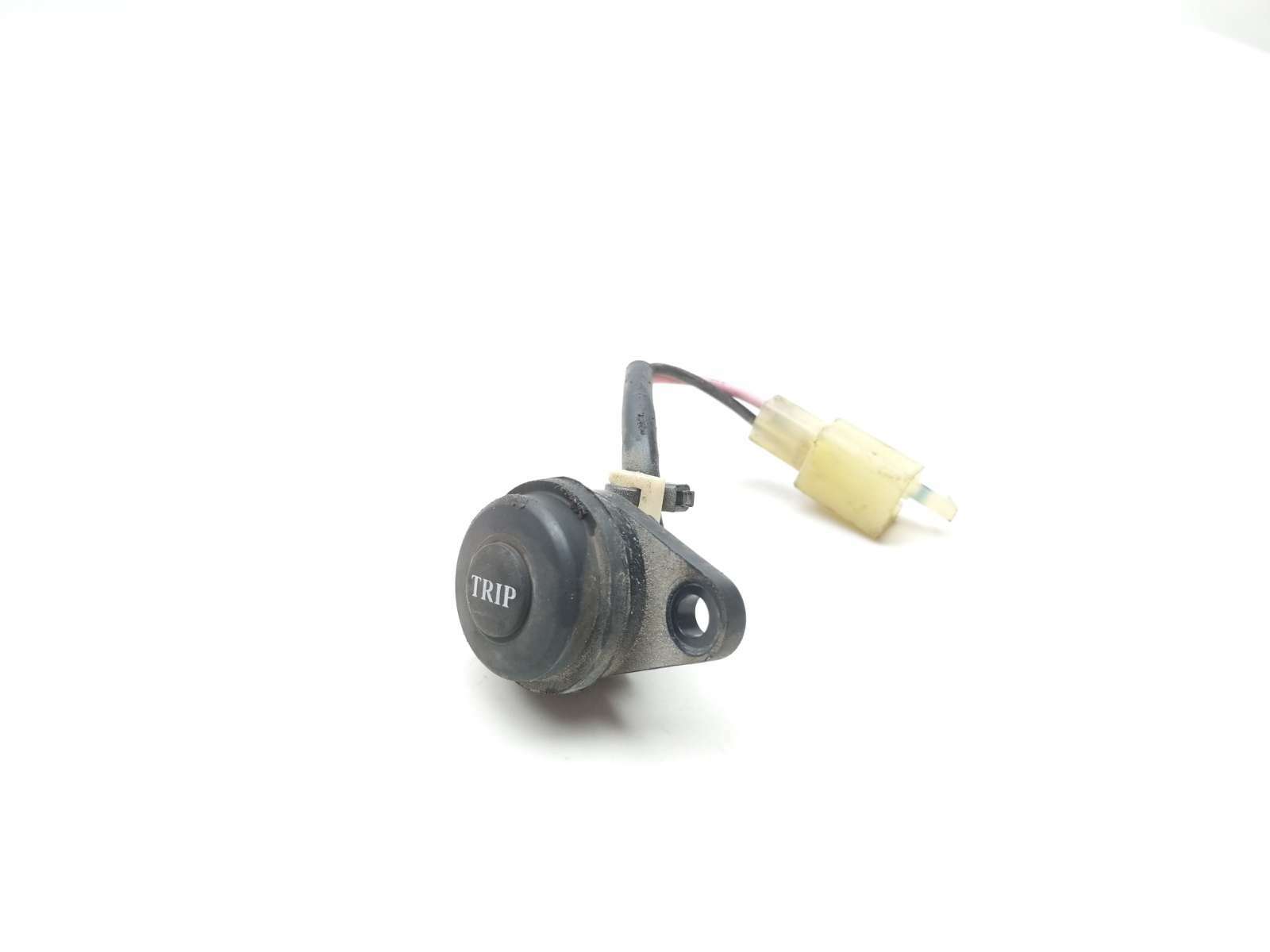 08 Yamaha V Star XVS1100 Meter Trip Reset Control Switch Button Sensor