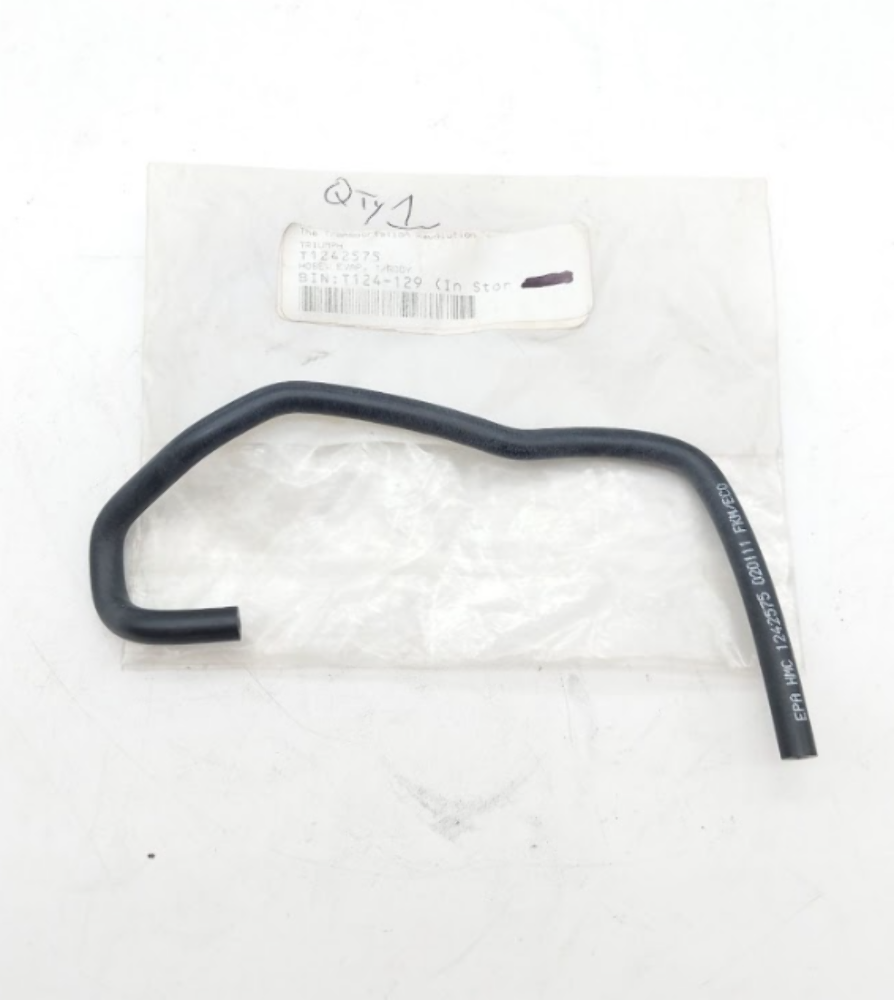 TRIUMPH NEW OEM TIGER HOSE EVAP T BODY T1242575