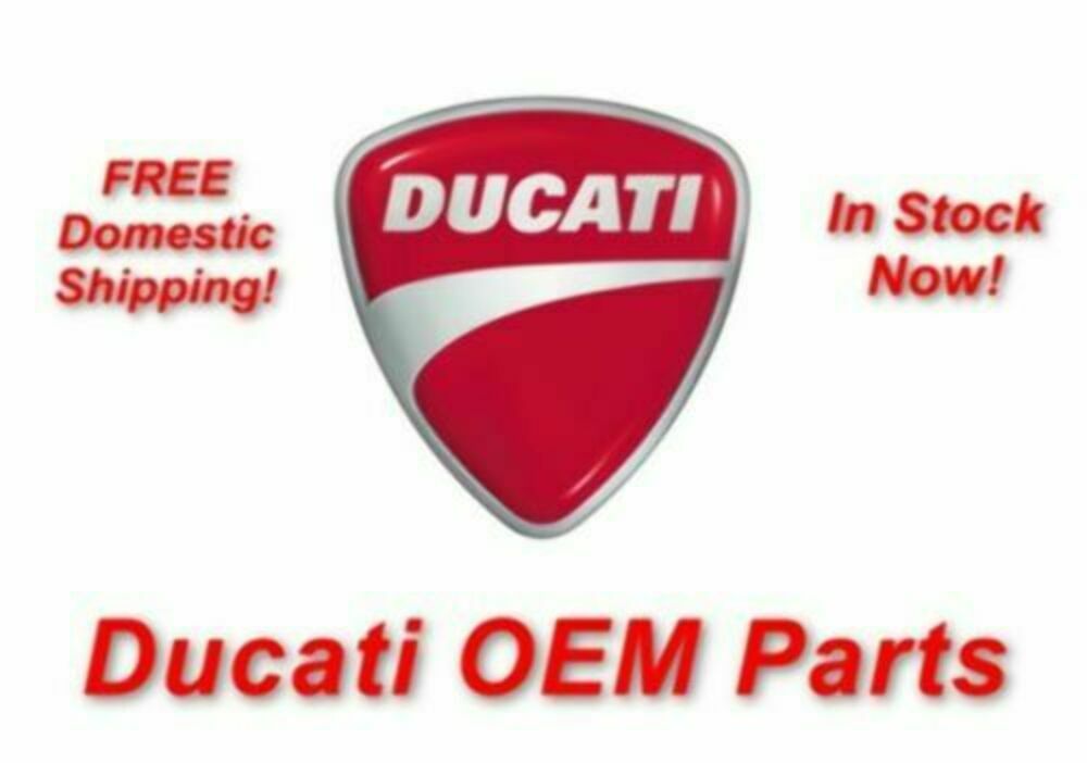 DUCATI NEW OEM SCREW M470412 QTY-4