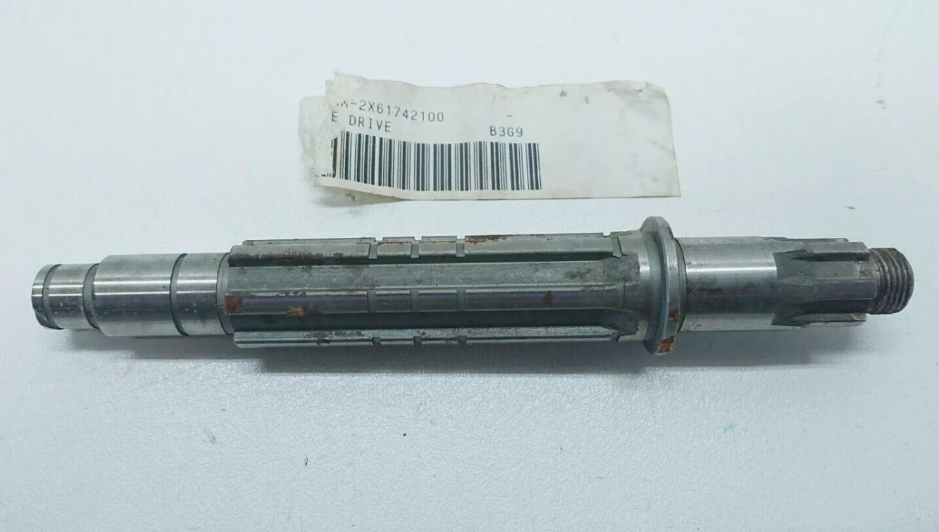 YAMAHA YZ80 79-80 Transmission Drive Axle 2X6-17421-00