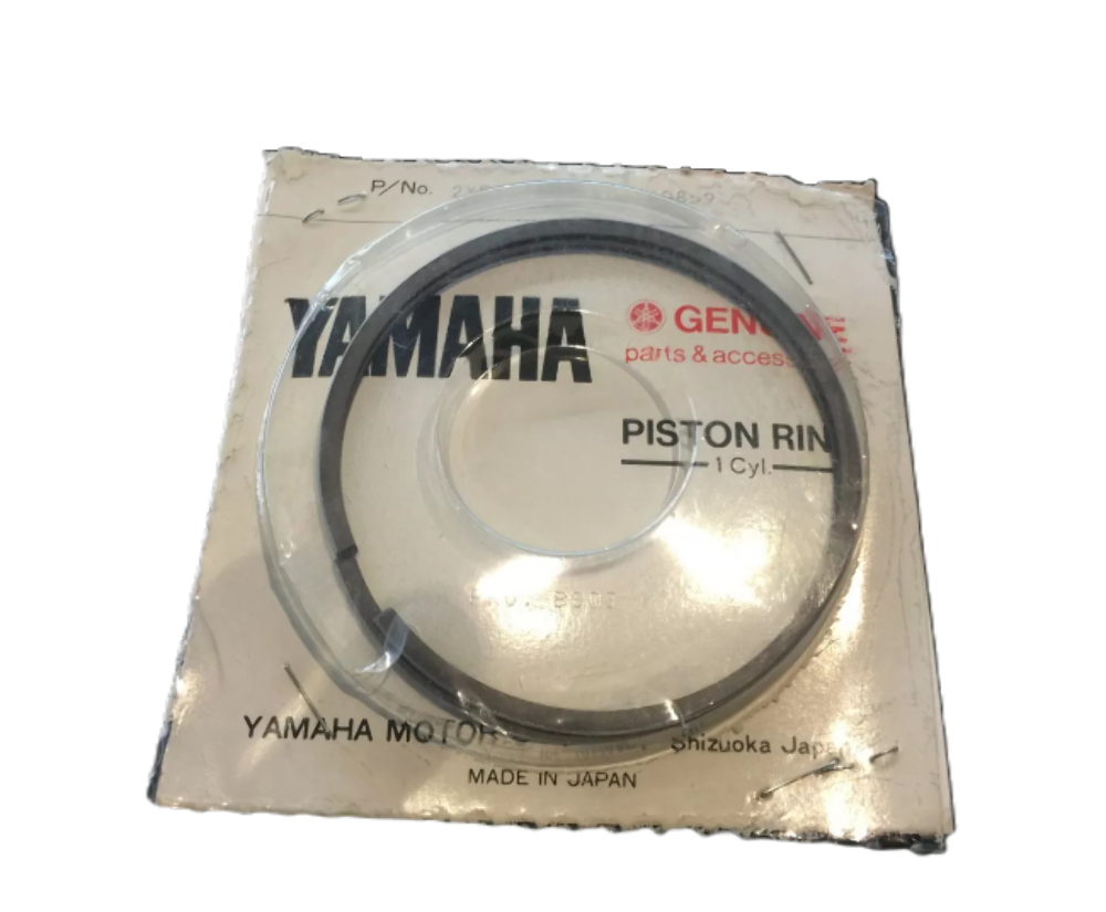 NOS YAMAHA 2X5-11601-40-00 PISTON RING SET 1MM OS YZ400