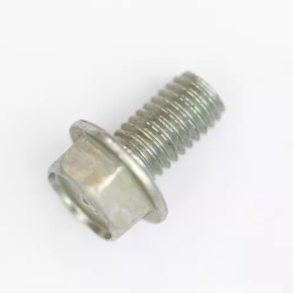 KAWASAKI NEW OEM BOLT, FLANGED 8X14 130G0814