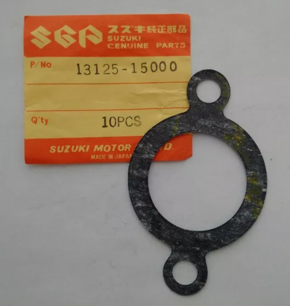 1968-77 SUZUKI TM TS GT 250 400 500 750 INTAKE GASKET NOS OEM 13125-15000