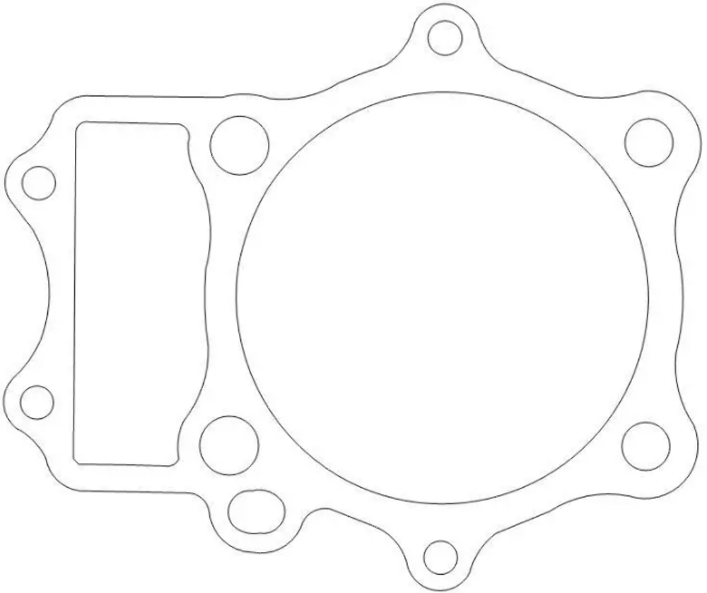 KAWASAKI NEW OEM CYLINDER BASE GASKET 1996-2000 VN1500 11060-1738