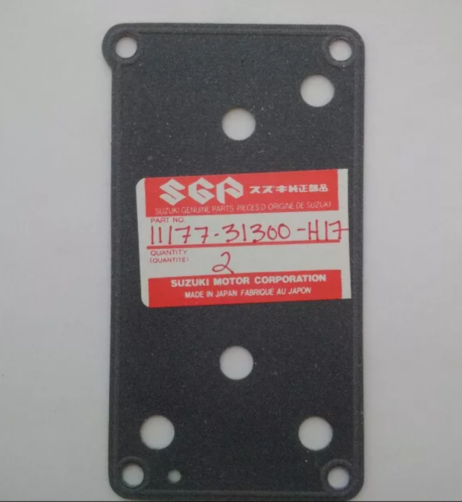 SUZUKI NEW OEM BREATHER GASKET 11177-31300