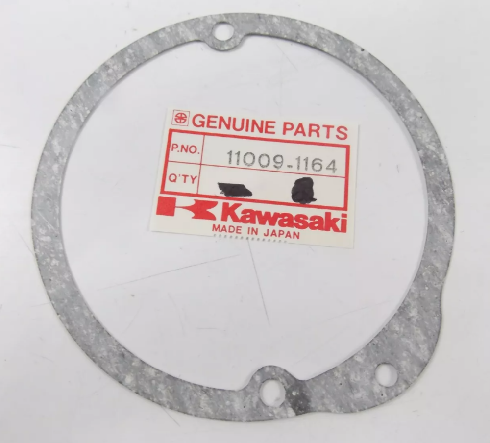 KAWASAKI NEW OEM BREAK POINT CAP GASKET 11009-1164