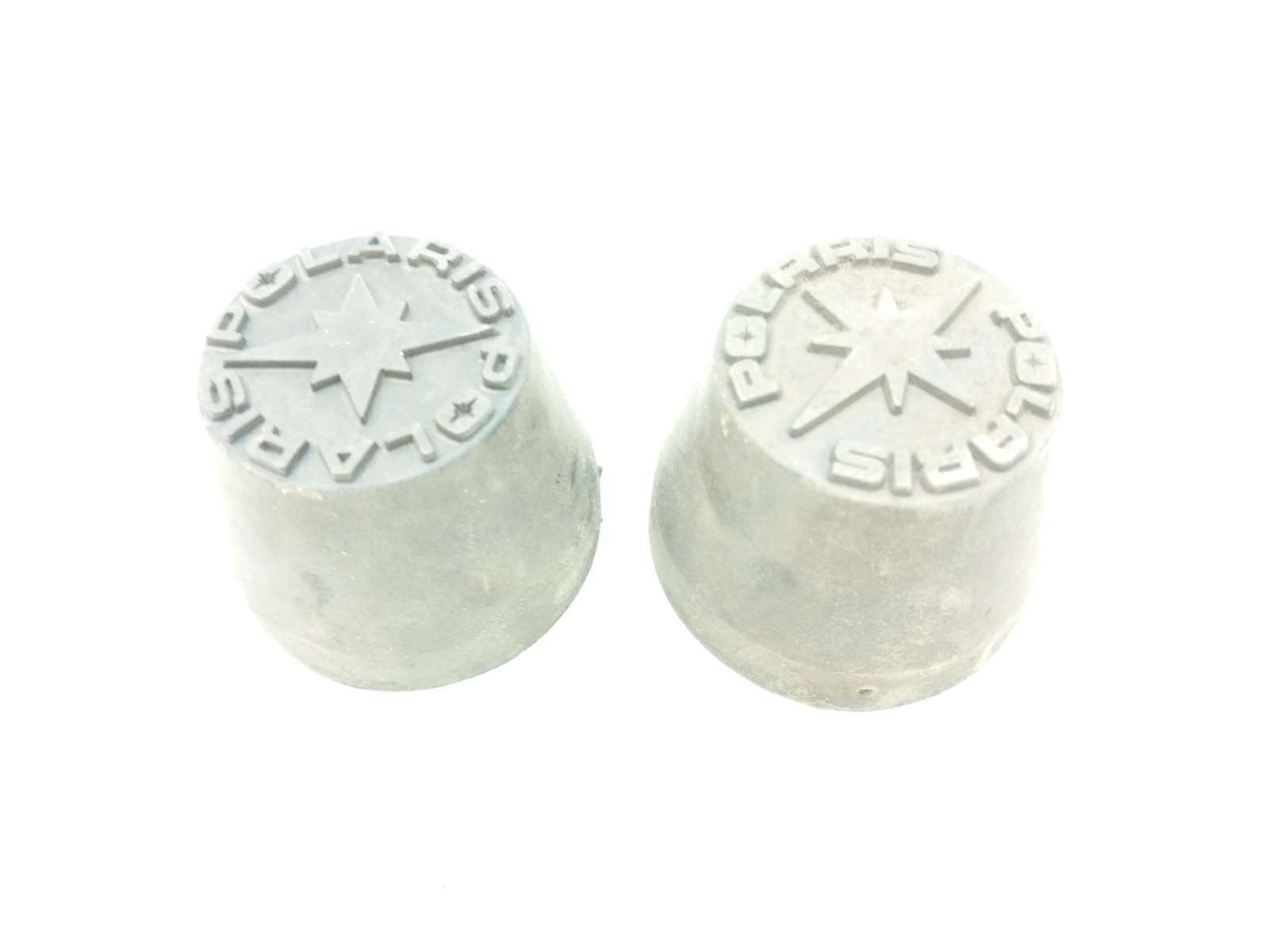 02 Polaris Scrambler 500 4X4 Center Wheel Hub Cap Covers