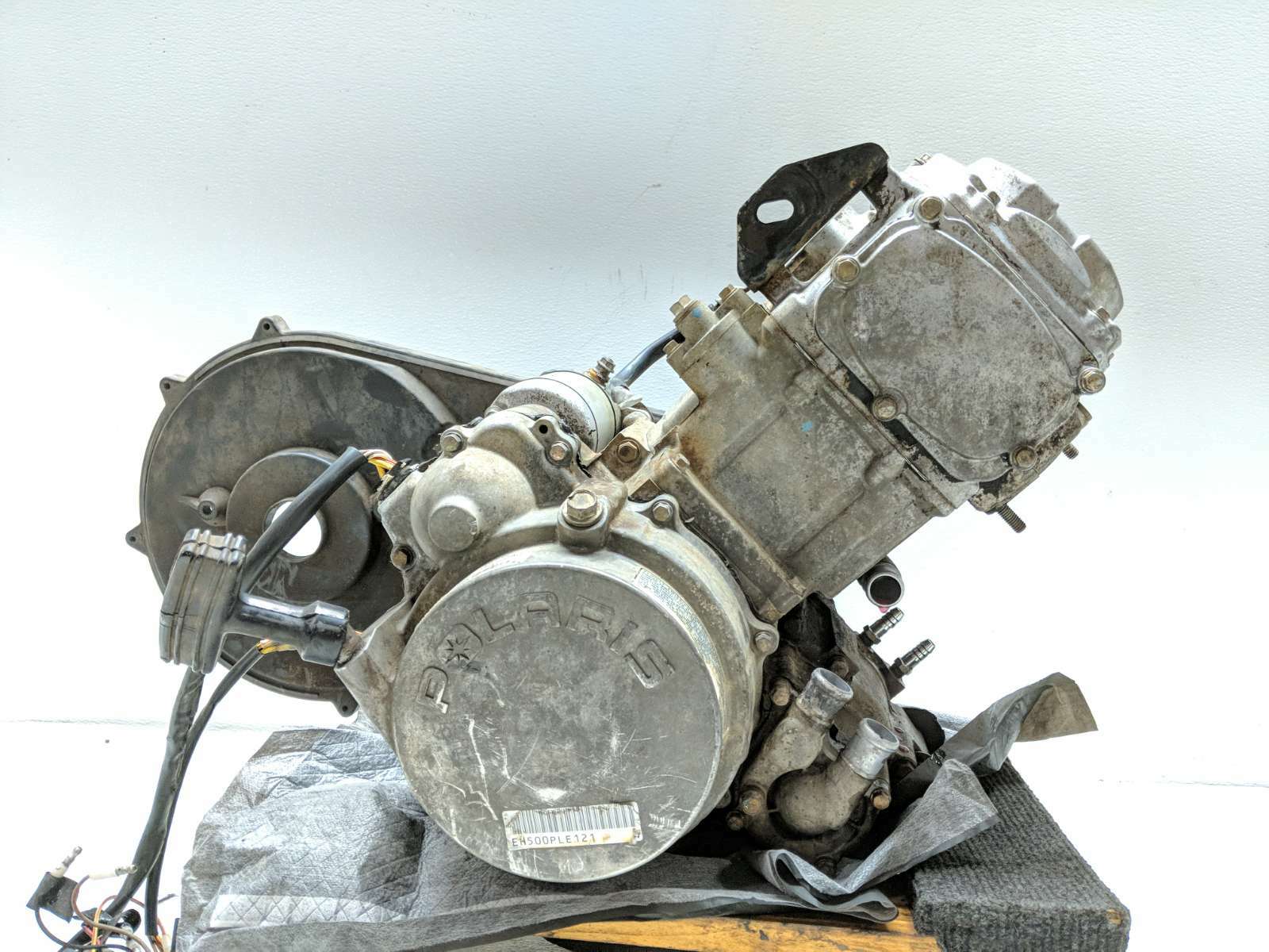 02 Polaris Scrambler 500 4X4 Engine Motor GUARANTEED