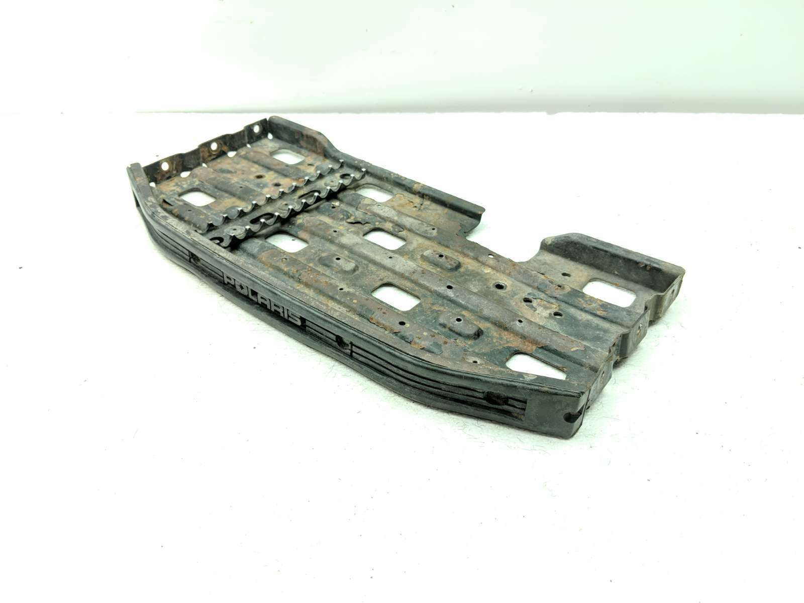 02 Polaris Scrambler 500 4X4 Right Side Floorboard Foot Rest Cover Plastic
