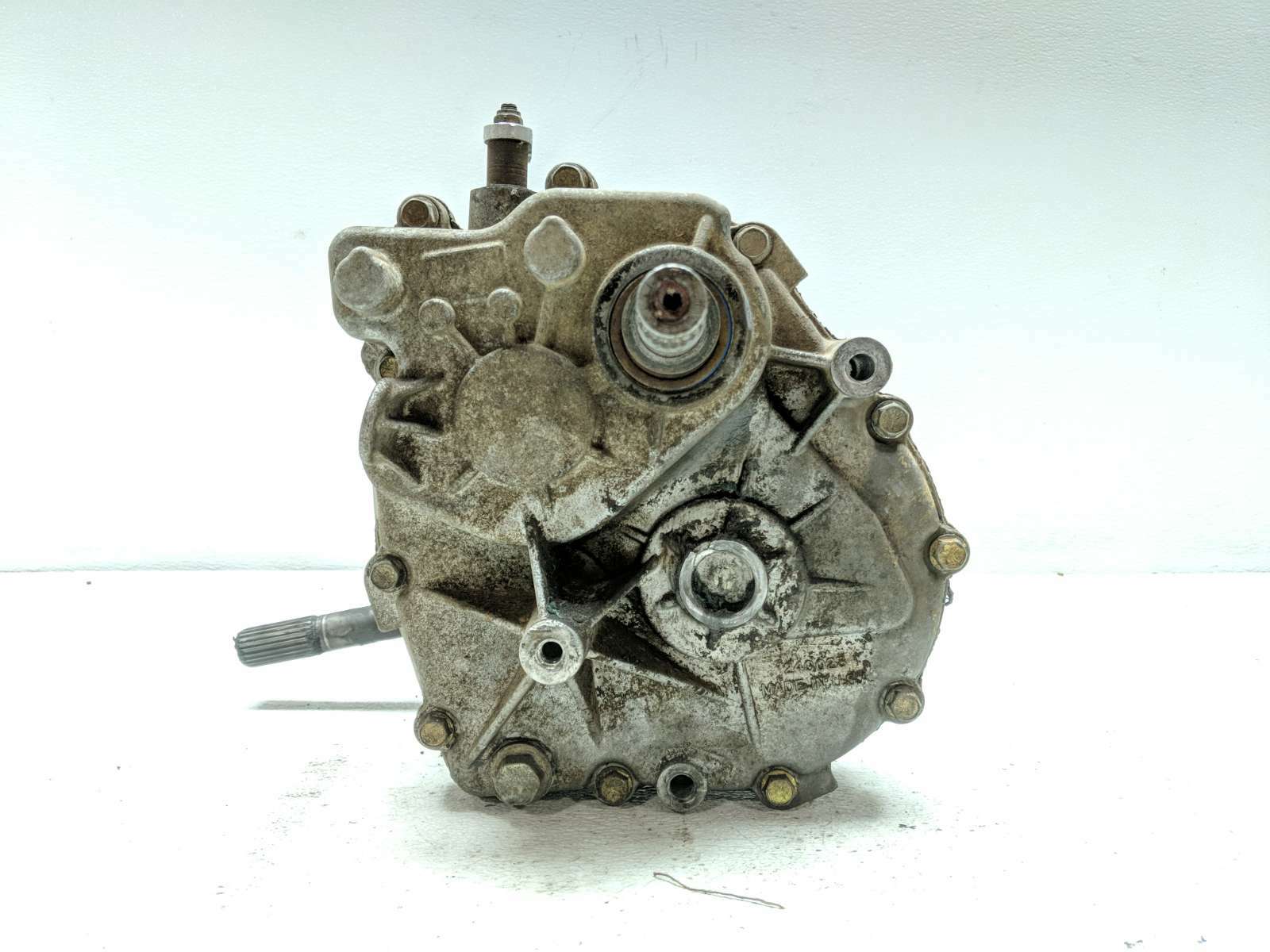 02 Polaris Scrambler 500 4X4 Transmission Gearcase Gearbox Assembly 1341382