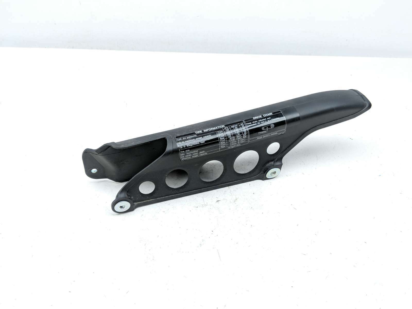 23 24 Honda XR150L E Chain Guard 40510-MCG-0001