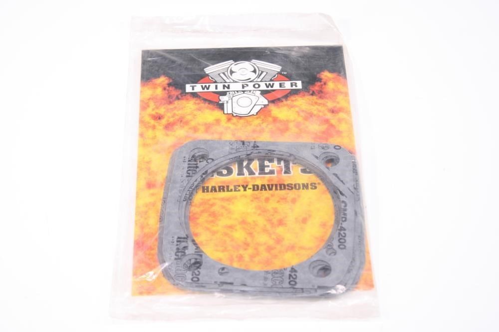 Twin Power Base Gasket 3-5 8 Qty of 10 Harley HD 04-6041 Apr-41
