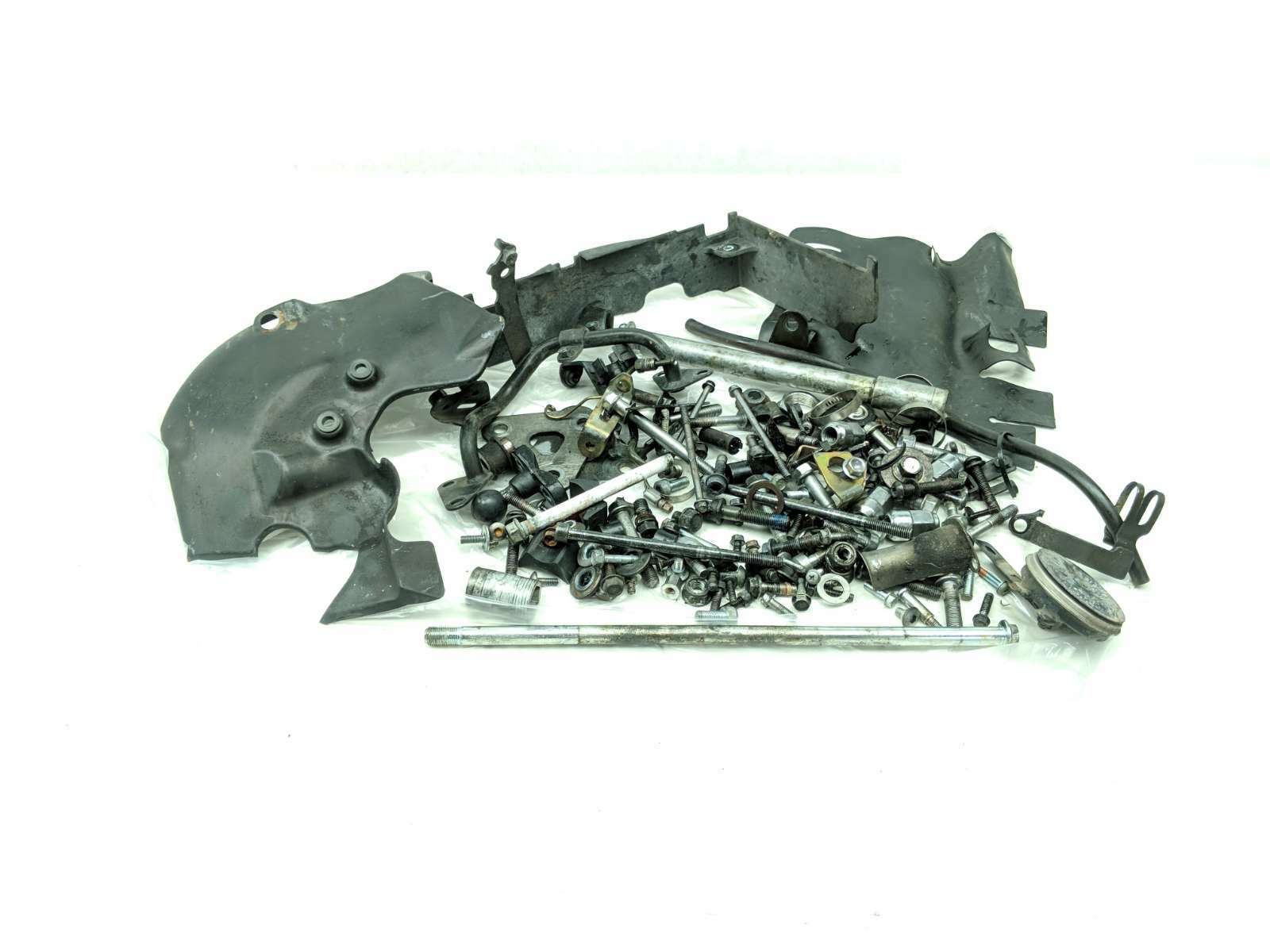 02 Honda VFR800 Interceptor Miscellaneous Parts Master Hardware Bolt Kit