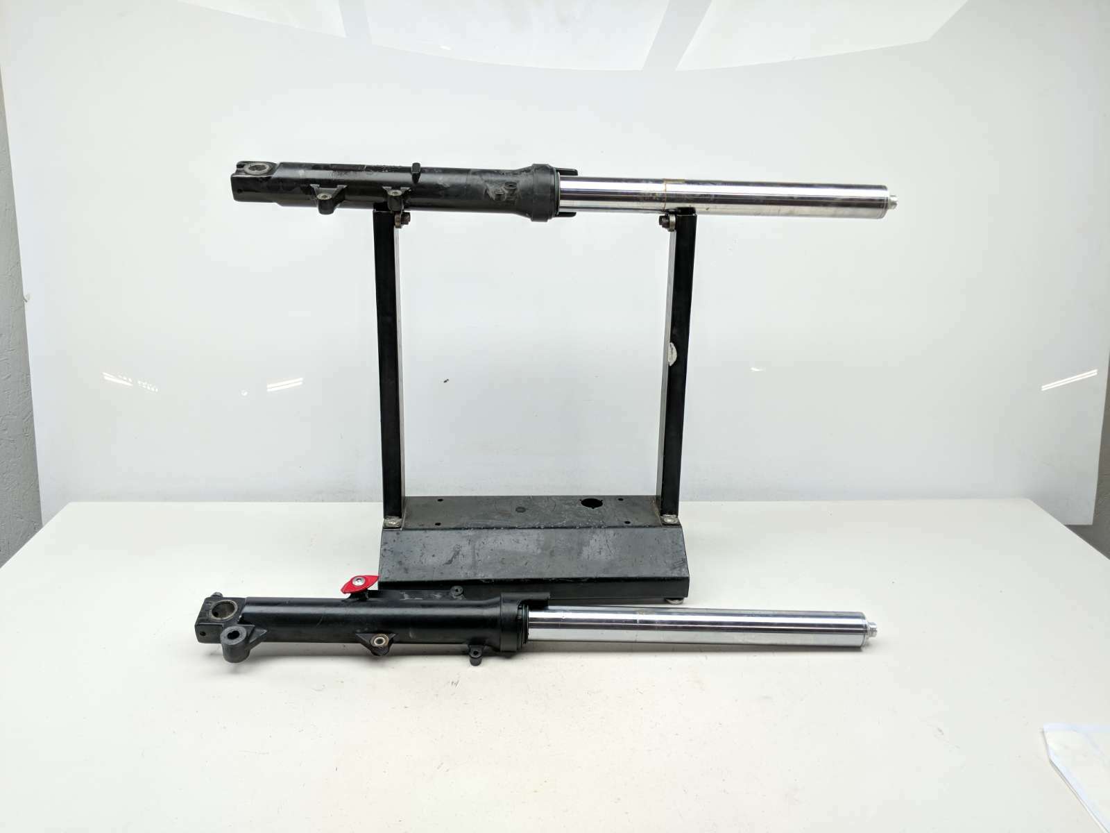 02 Honda VFR800 Interceptor Front Forks Suspension Set STRAIGHT