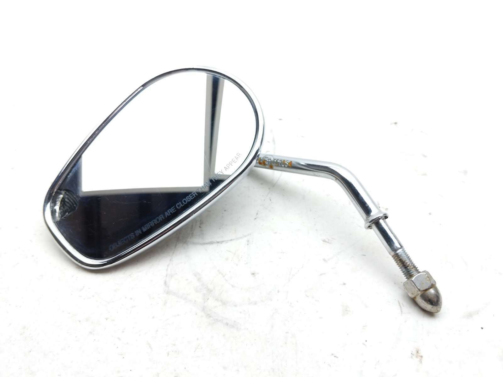 13 Harley FLD Dyna Switchback Left Rearview Mirror 001084