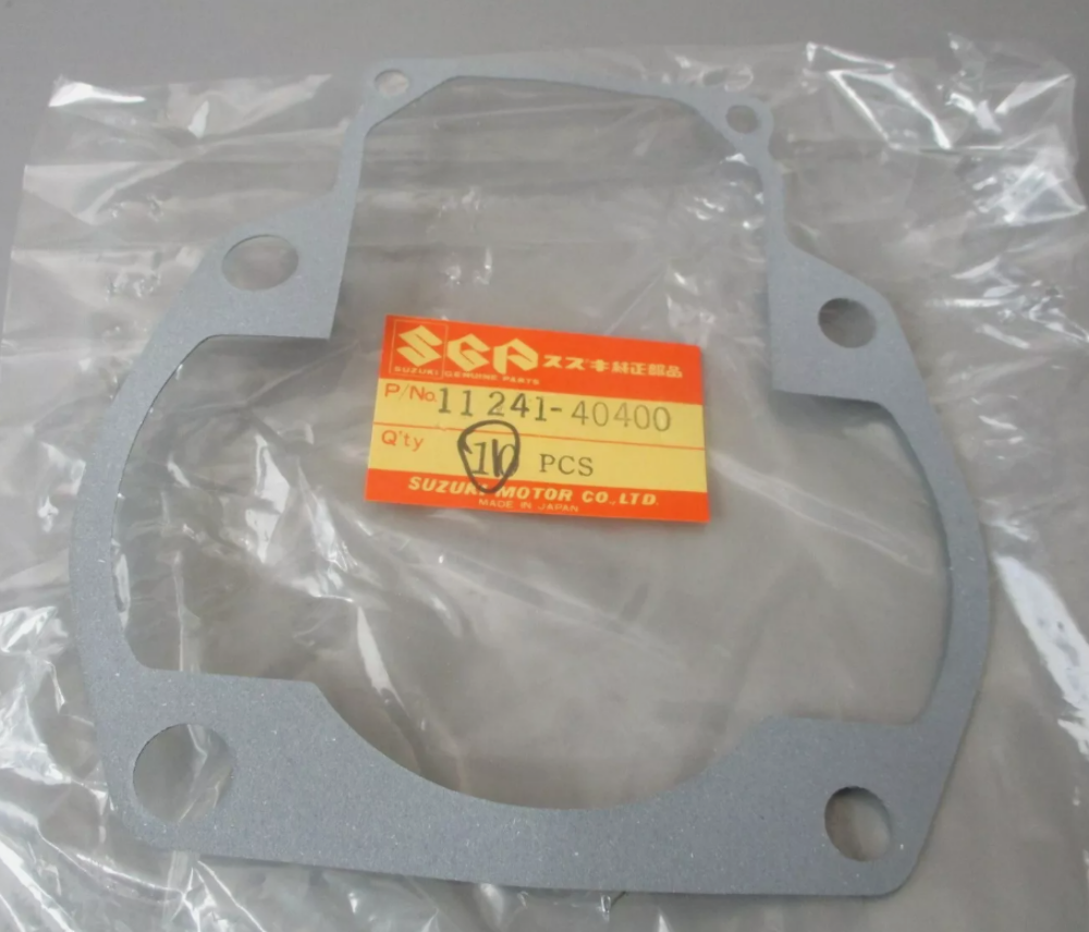 NOS Suzuki OEM Cylinder Gasket 1979-1980 RM400 11241-40400