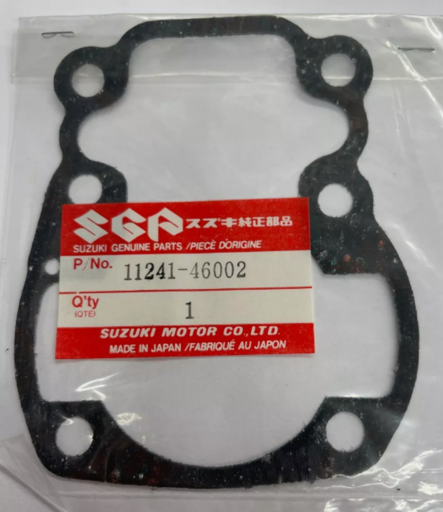 SUZUKI 1977-79 RM80 1996-00 DS80 2001-04 JR80 CYLINDER GASKET 11241-46002 QTY-2