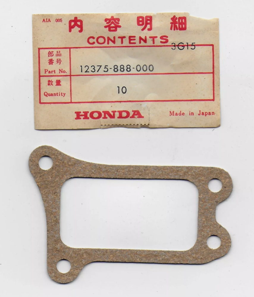 HONDA GV150 MOTOR HR21 HRA21 TAPPET COVER GASKET OEM 12375-888-000 QTY-2