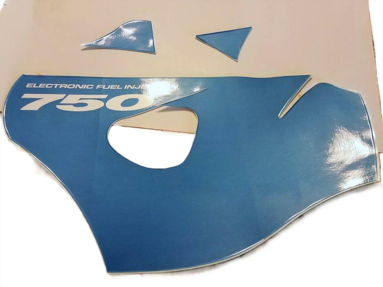 NOS Suzuki OEM #68180-33E70-K3G Decal Fairing 1996-1999 GSX-R750 GSXR750