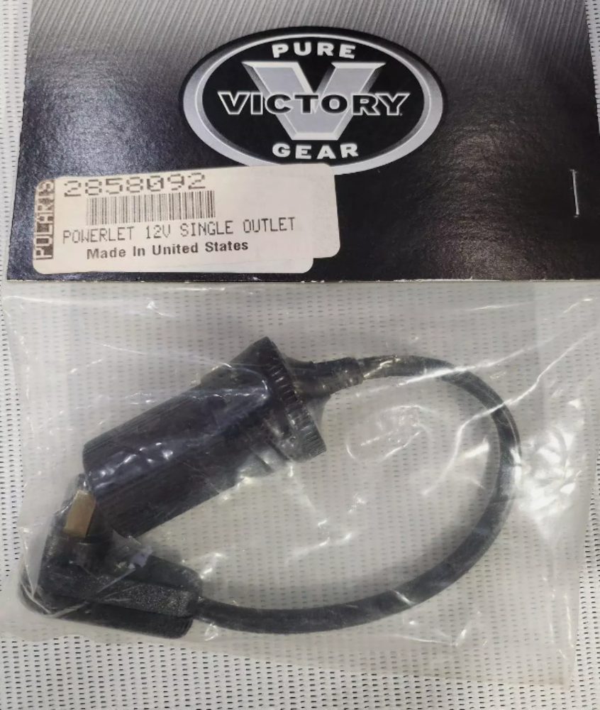 POLARIS NEW OEM POWERLET 12V SINGLE CIGARETTE 2858092