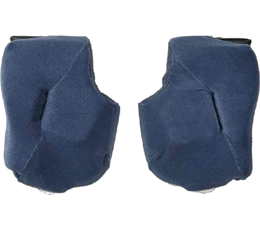 Arai RR4 FFS Cheek Pads Set Street Motorcycle Helmet 12mm 81-0181 BLUE
