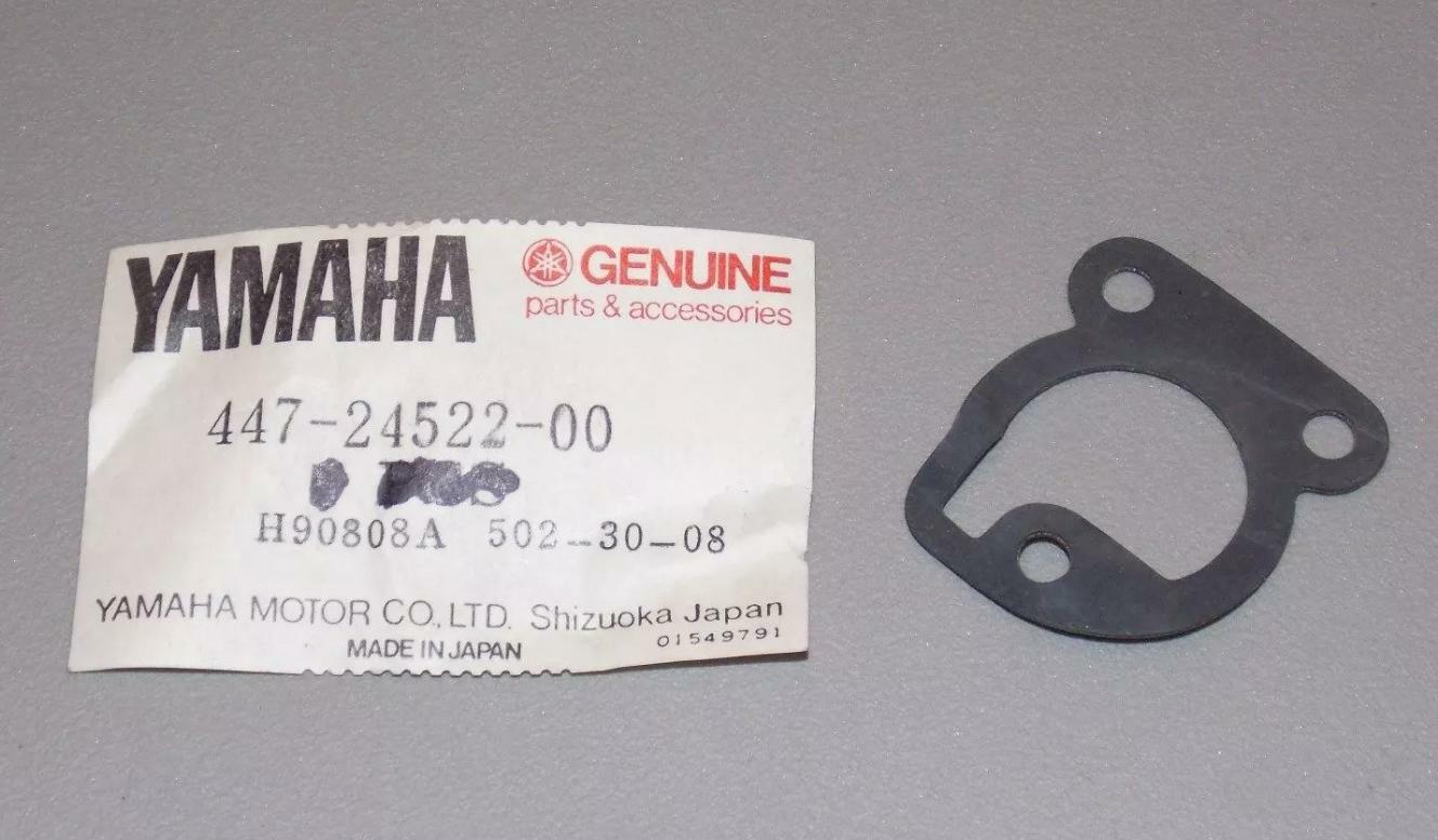 YAMAHA NEW OEM FILTER GASKET 447-24522-00