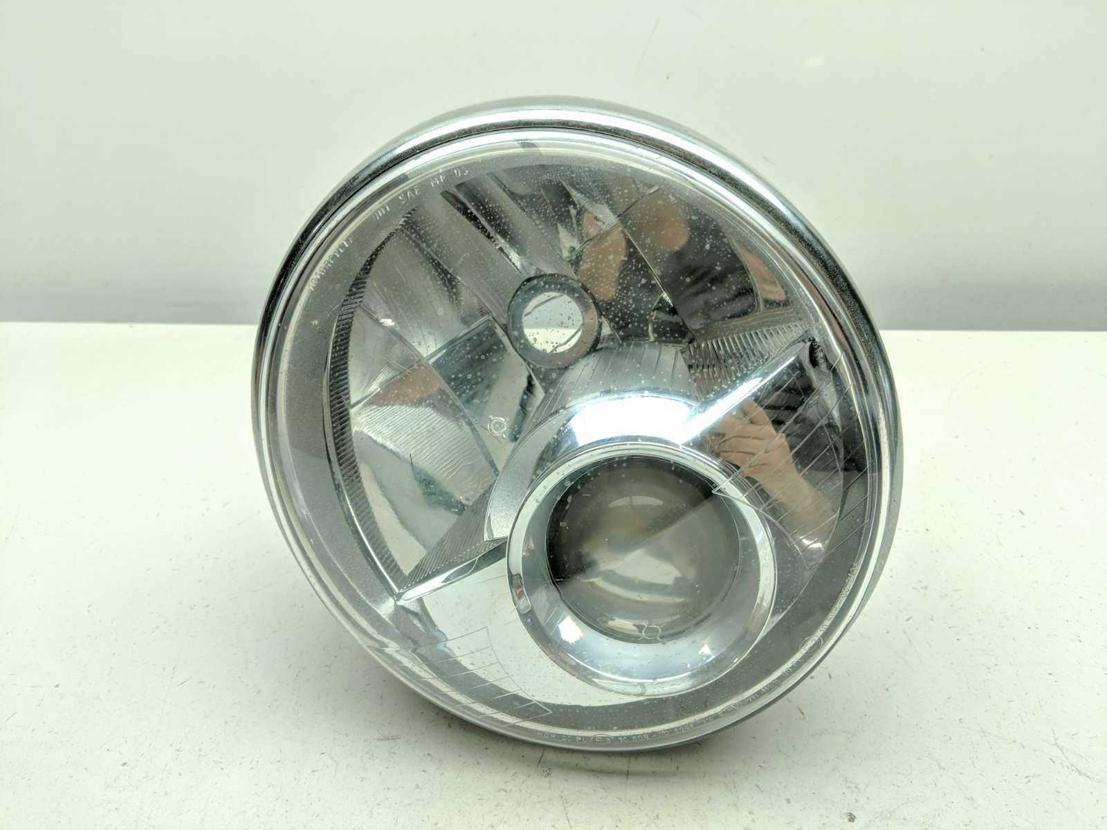07 Moto Guzzi Breva 1100 Front Headlight Head Light Lamp