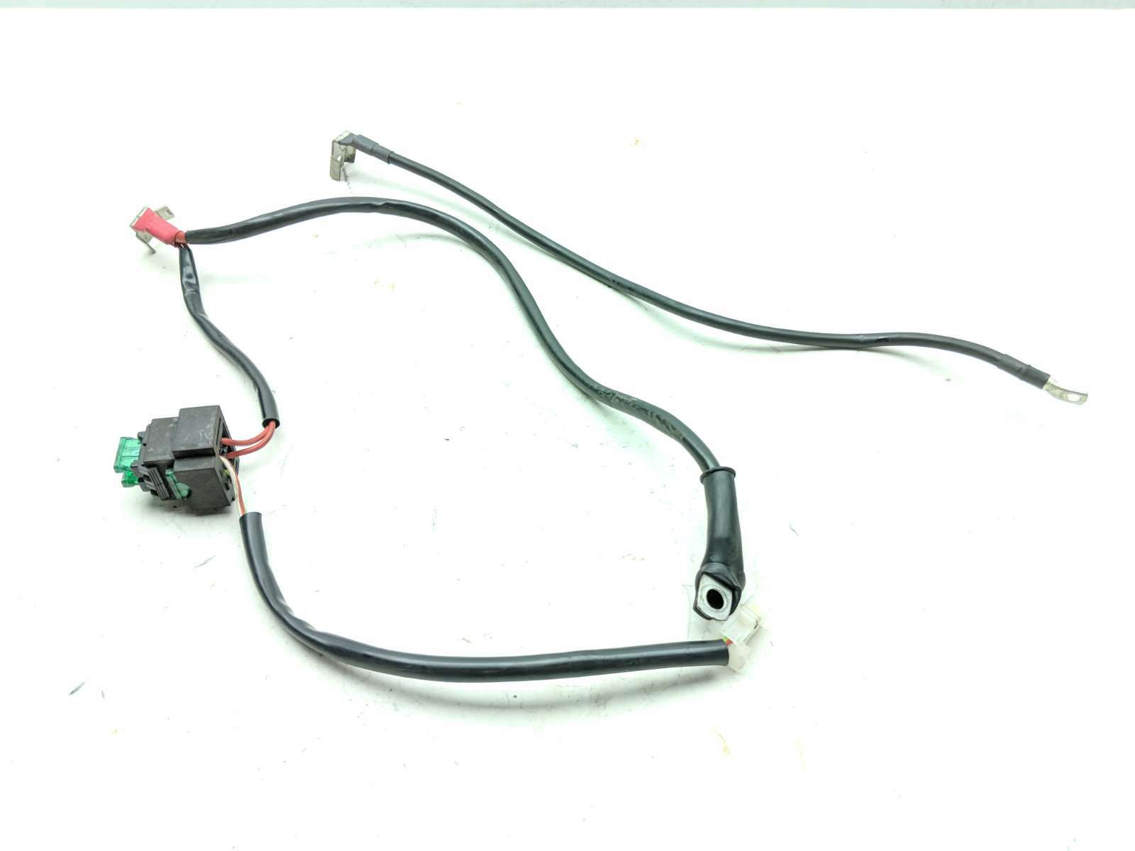 07 Moto Guzzi Breva 1100 Battery Positive Negative Terminal Cable Wire