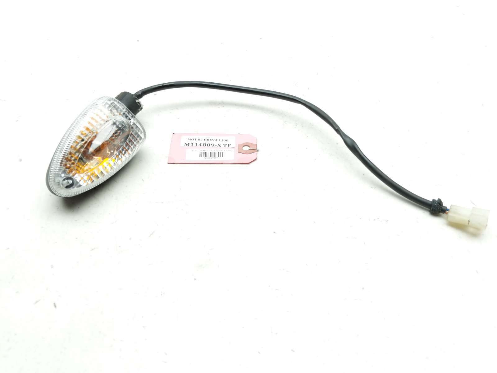 07 Moto Guzzi Breva 1100 Rear Left Turn Signal Flasher Indicator Light