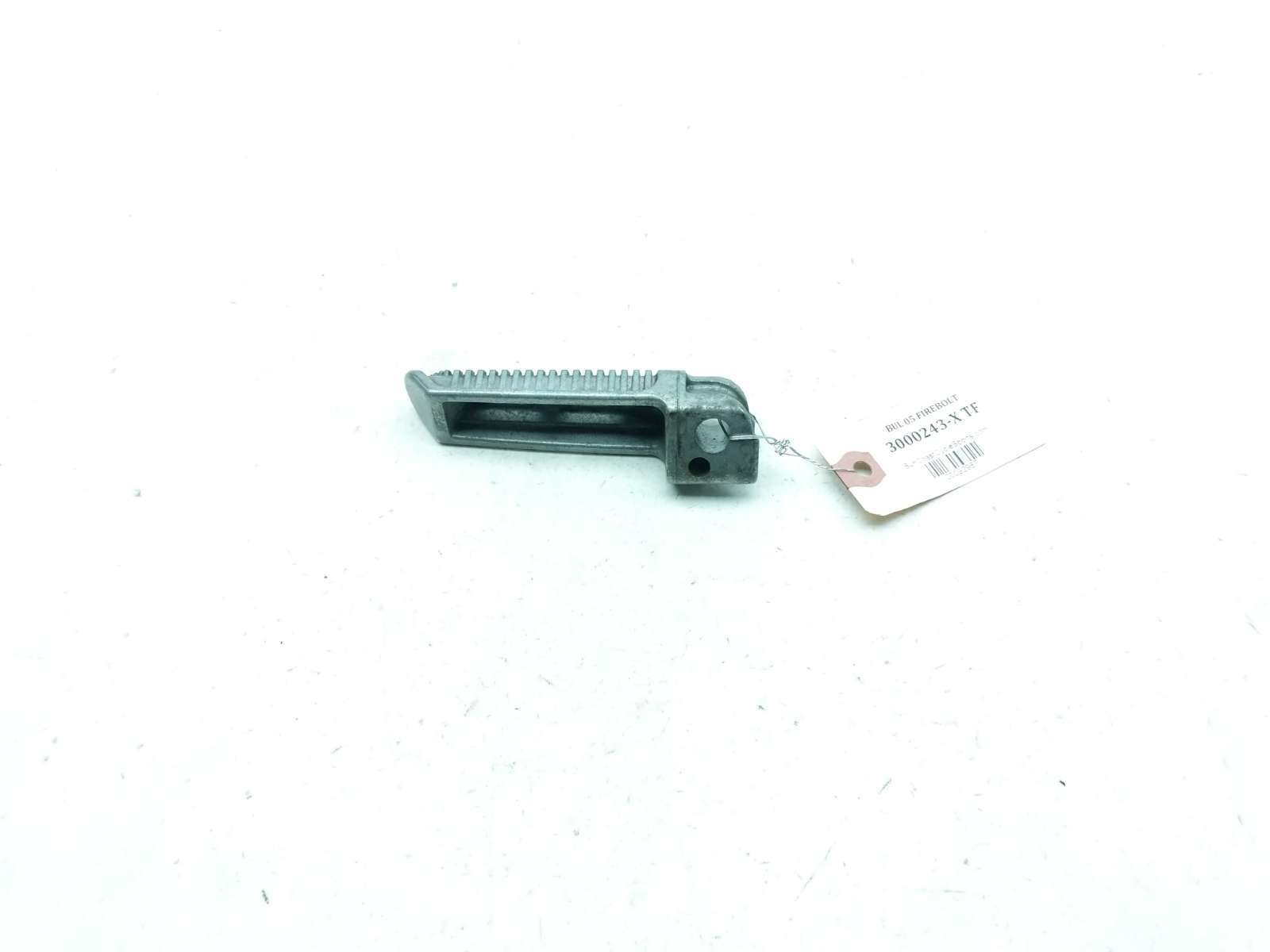 05 Buell XB9R Firebolt Left Passenger Foot Peg