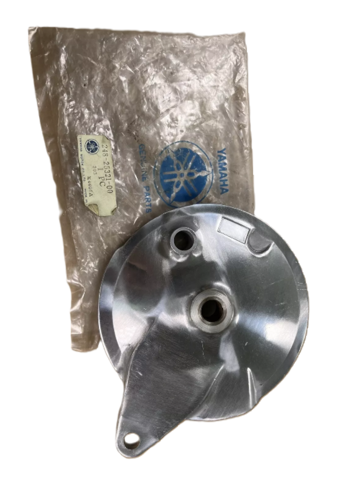 Yamaha CT1 CT2 CT3 LT2 DT100 DT175 Rear Wheel Brake Plate 1969-1974 437-25026-00