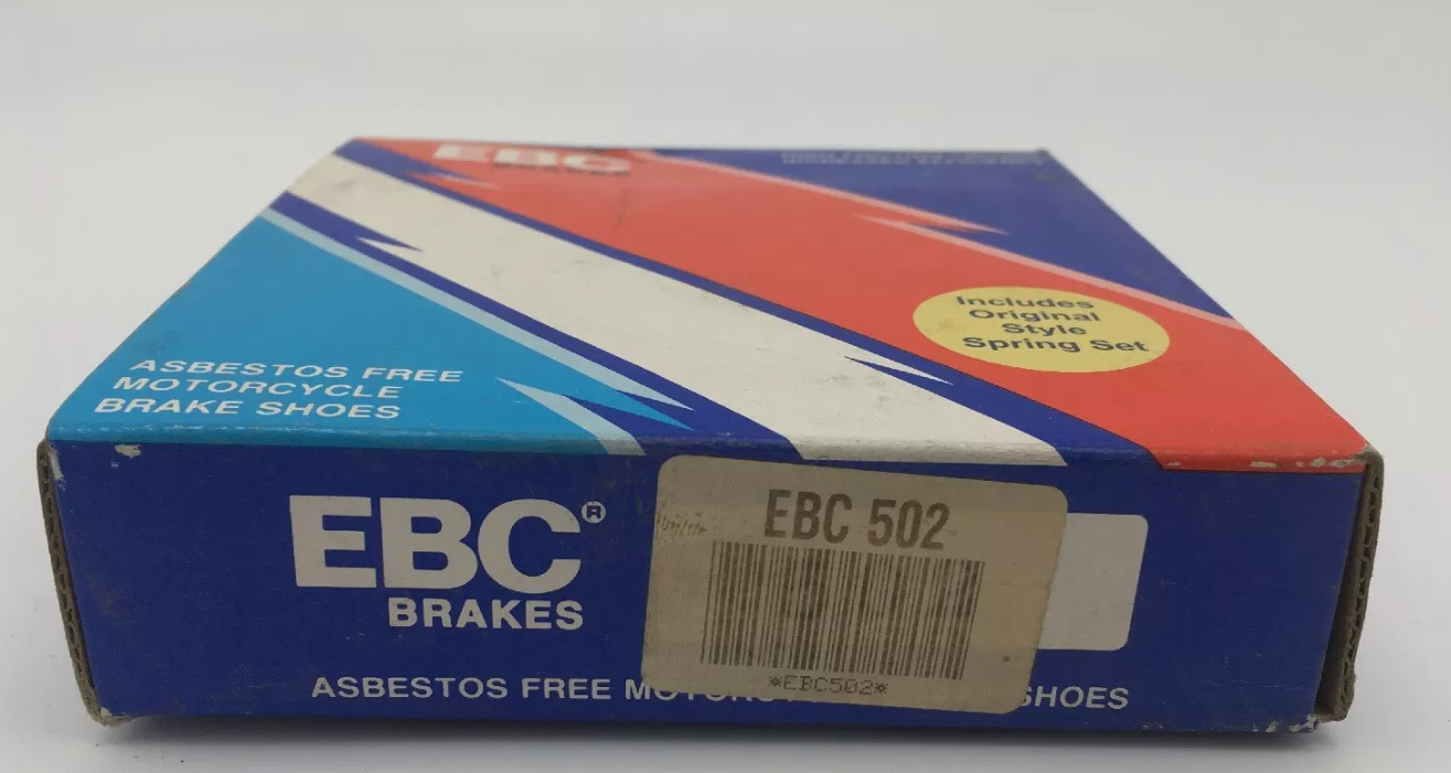 EBC BRAKE SHOES YAMAHA MODELS EBC502