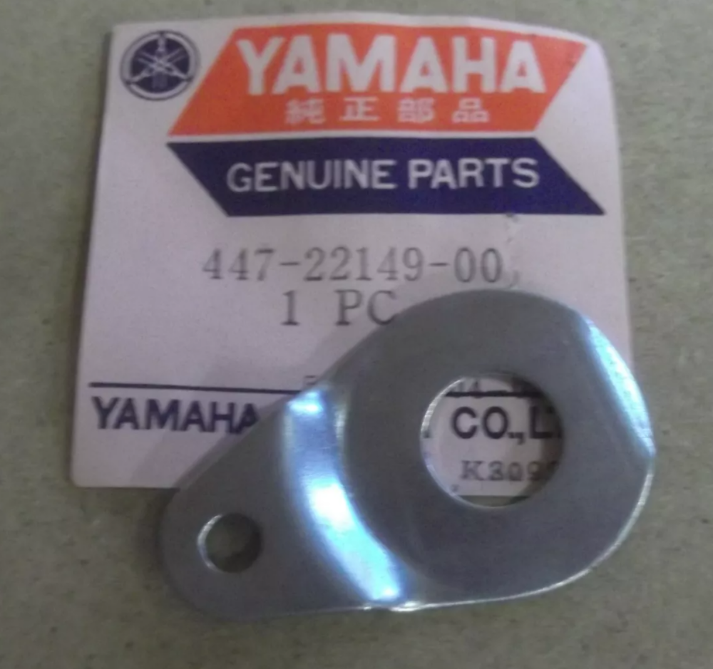 YAMAHA NEW OEM REAR ARM SHAFT LOCK WASHER 447-22149-00