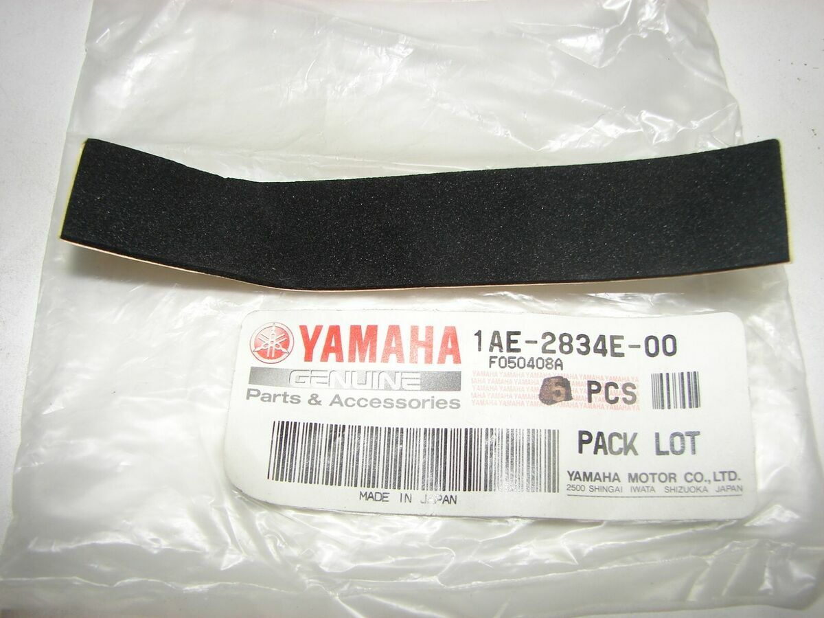 NOS GENUINE YAMAHA FRAME DAMPER 1 1AE-2834E-00-00