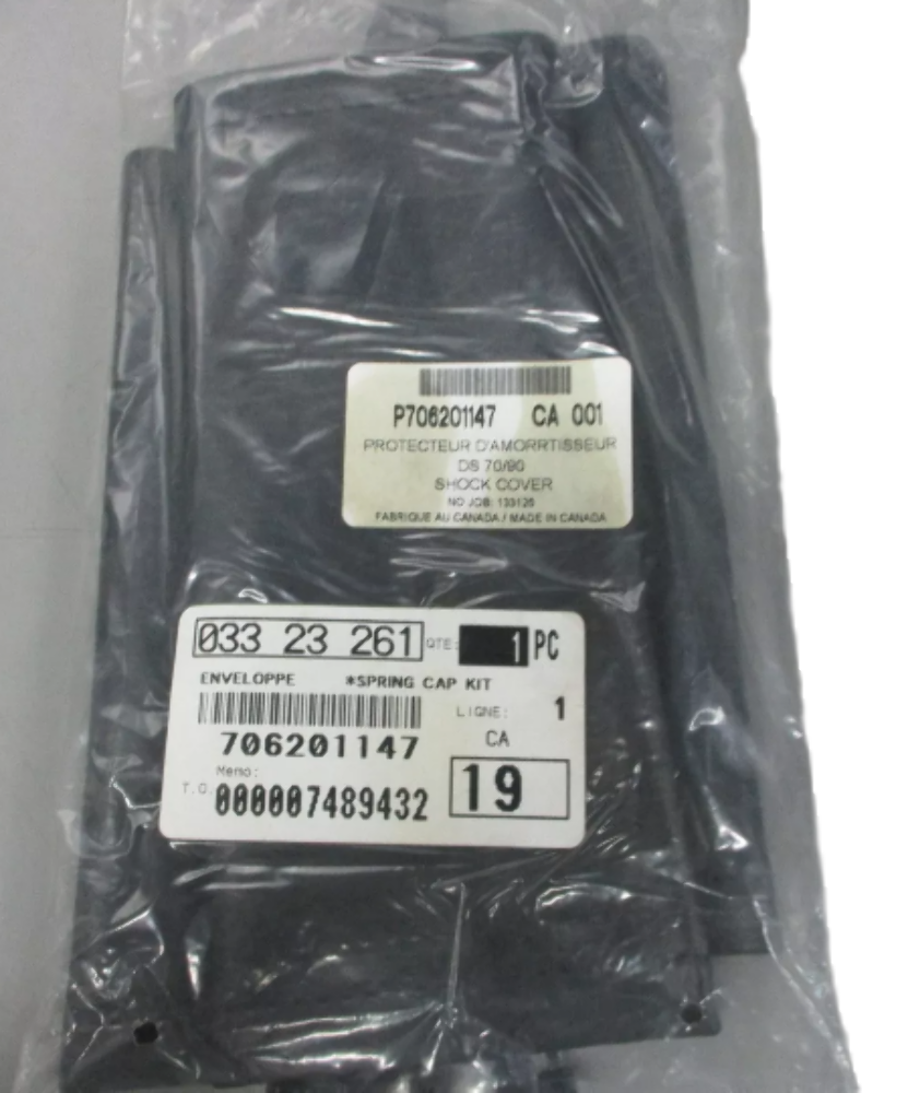 NOS Can Am Bombardier Shock Cover Kit ATV DS70 DS90 706201147
