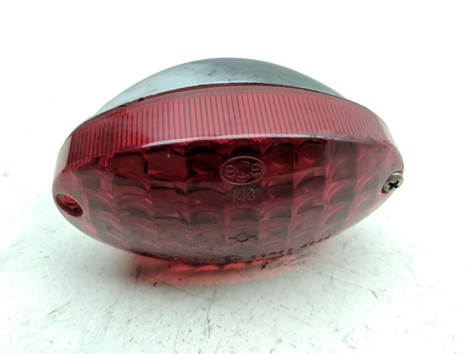 03 04 Buell Lightning XB9S Taillight Tail Brake Light Lamp Lens C0049.1PD