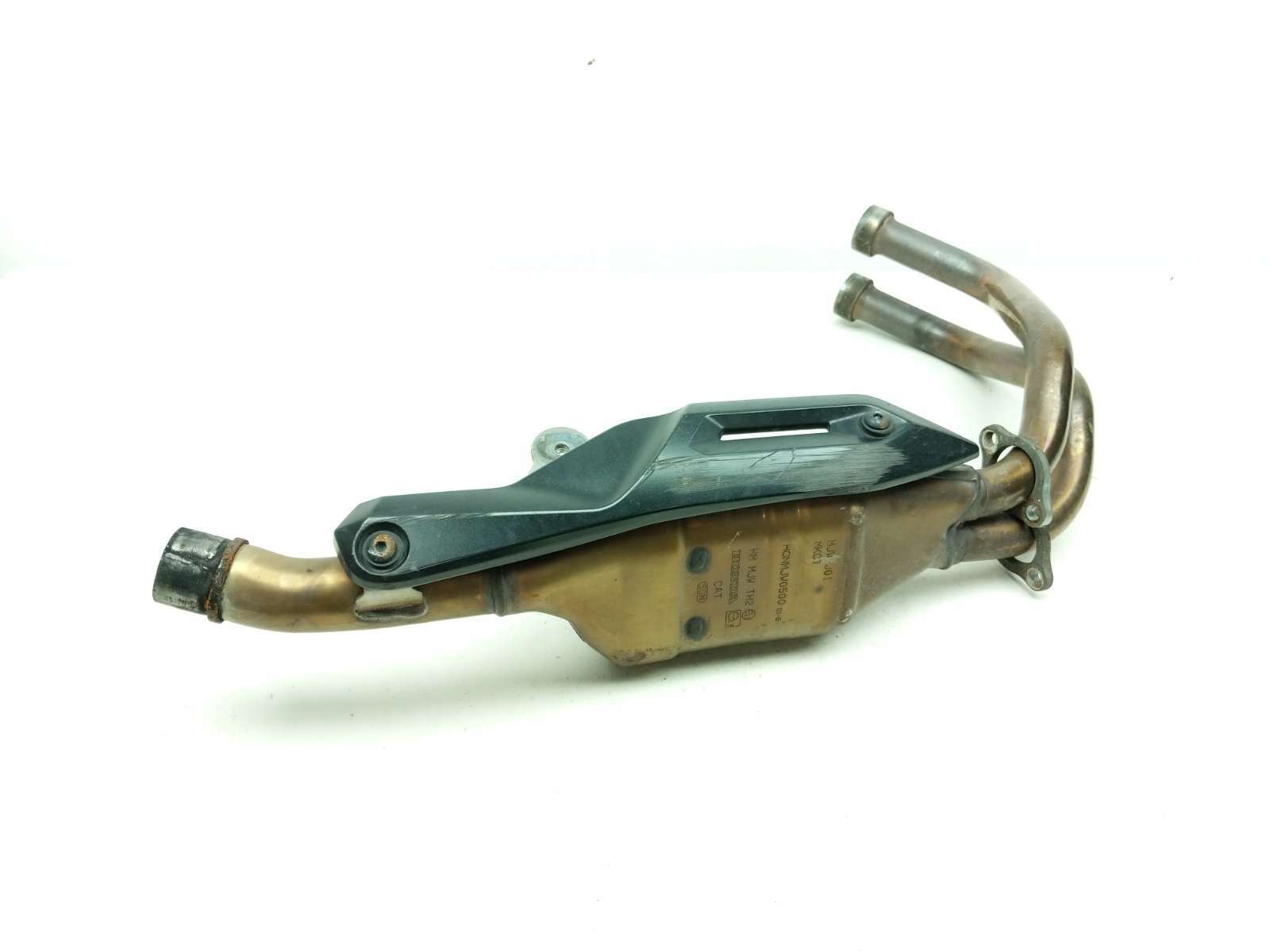 18 Honda CB500F Exhaust Headers Head Pipes W/Guard HONMJW0500