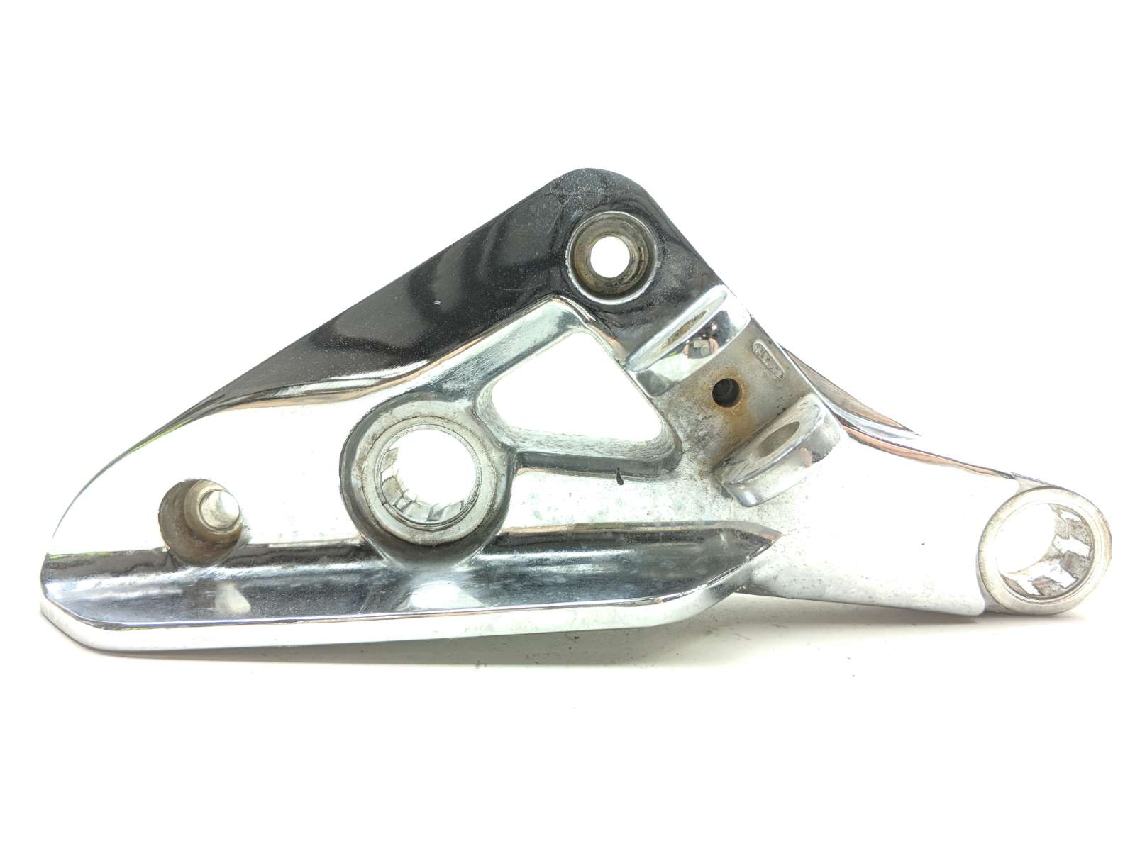 89 Kawasaki Vulcan 750 VN750 Left Passenger Foot Peg Mount Bracket VN700 L
