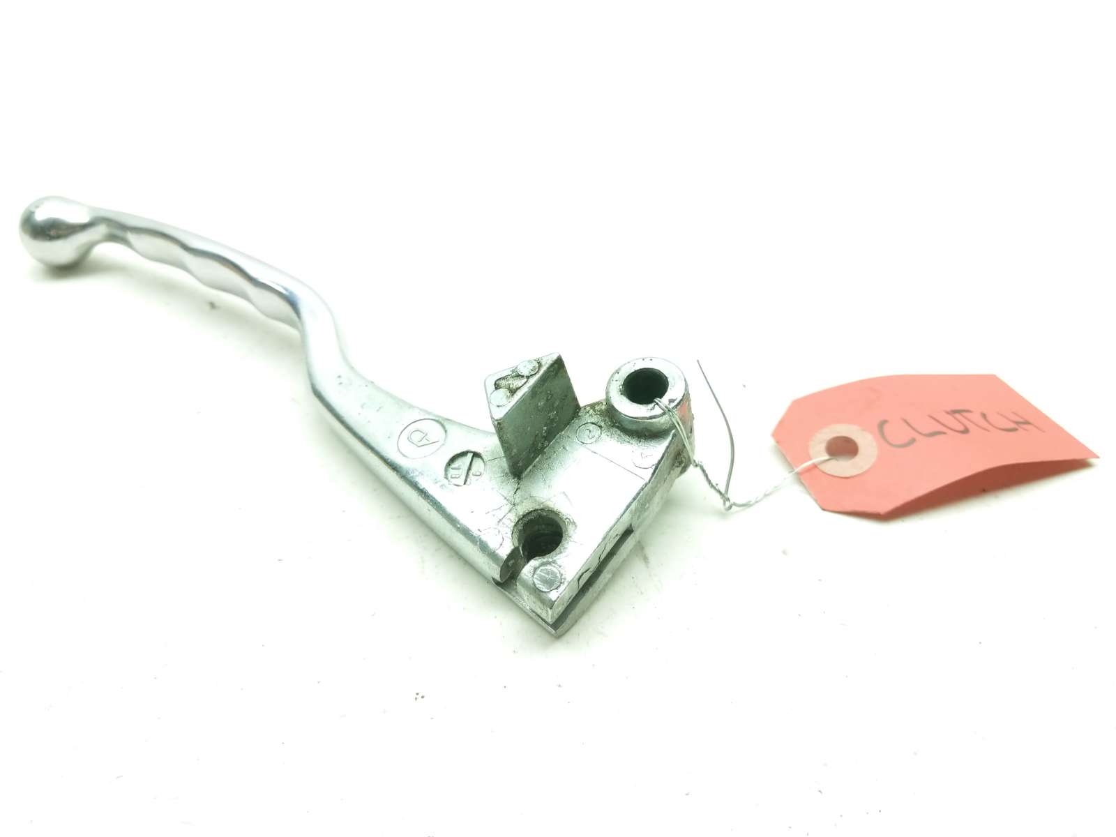89 Kawasaki Vulcan 750 VN750 Left Side Clutch Hand Lever Perch