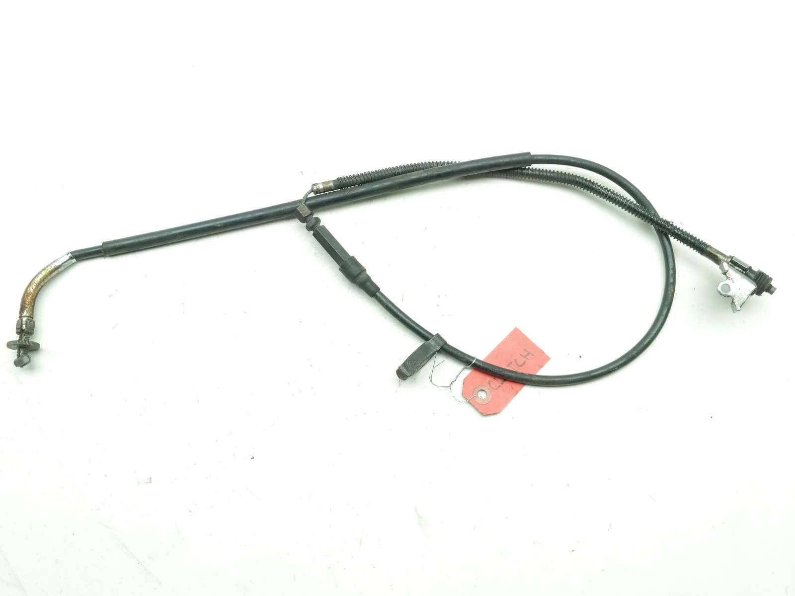 89 Kawasaki Vulcan 750 VN750 Clutch Cable Line