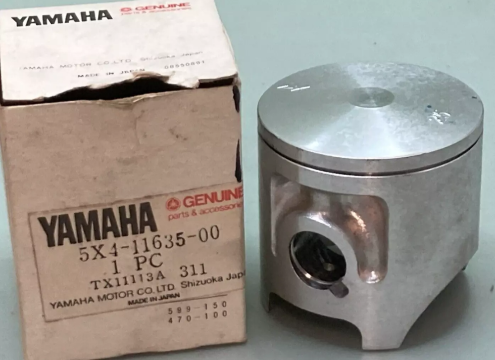 YAMAHA NOS OEM 1ST 0.25 OS 5X4-11635-00