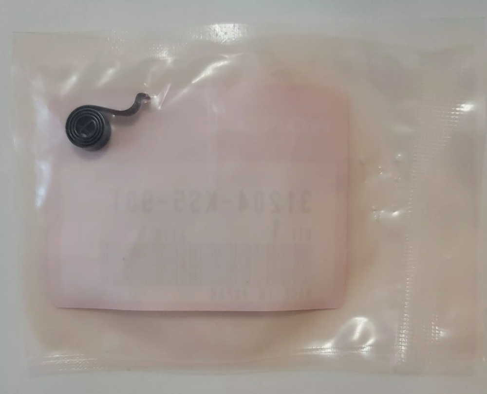 NOS GENUINE HONDA XR650 CB1000 TRX250X CARBON BRUSH SPRNG 31204-KS5-901 QTY-3