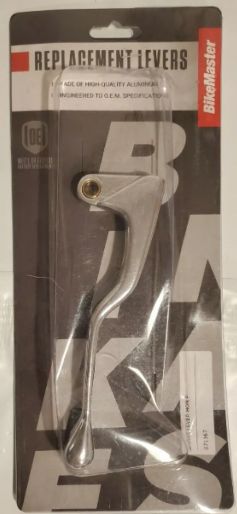 BIKE MASTER REPLACEMENT BRAKE LEVER HONDA MODELS 071367