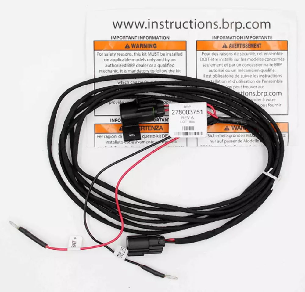 BRP SEA DOO AUDIO CORD 297002420