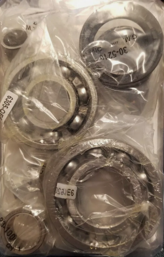 Quadboss 25-2020 Differential Bearing and Seal Kit Rear Kawasaki 300/400 Bayou