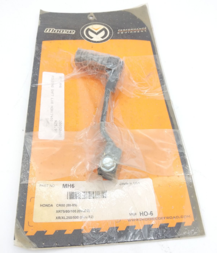 MOOSE RACING SHIFT LEVER 80-85 HONDA CR80 MH6