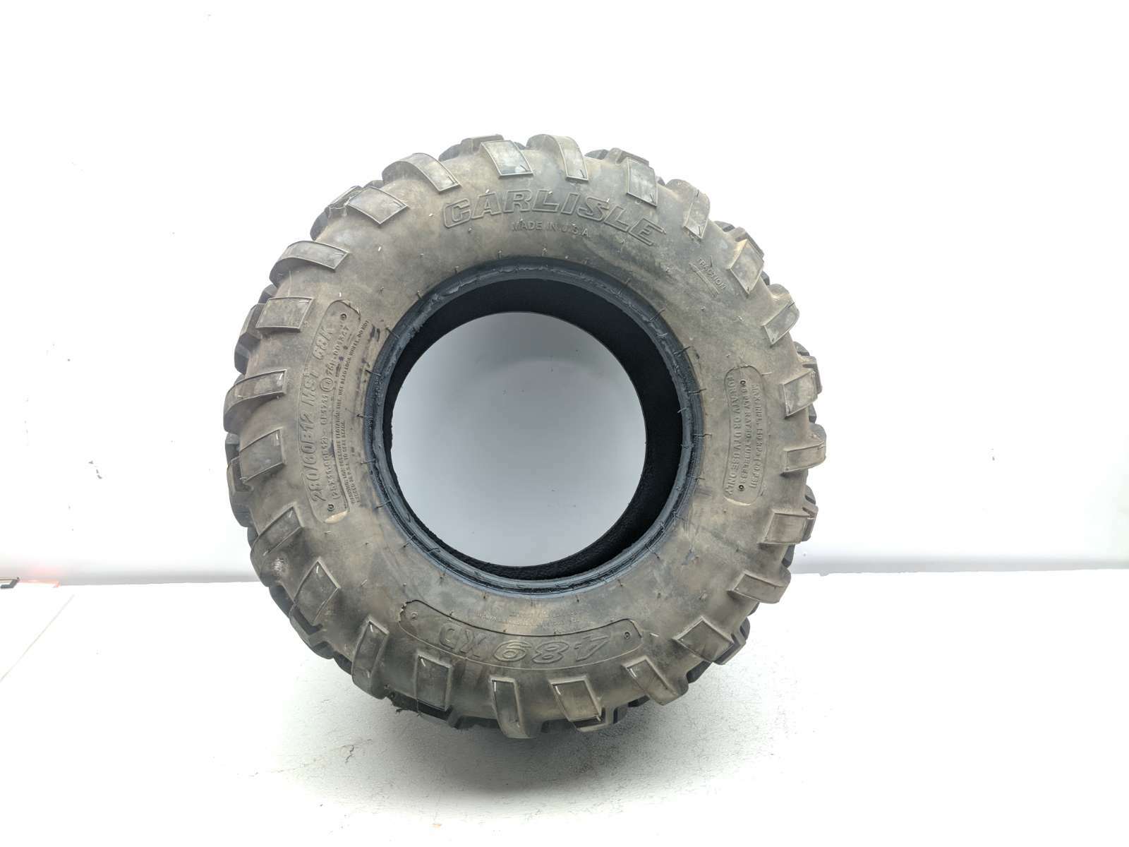 Rear Tire Carlisle 489 XD 25X11.00-12 B