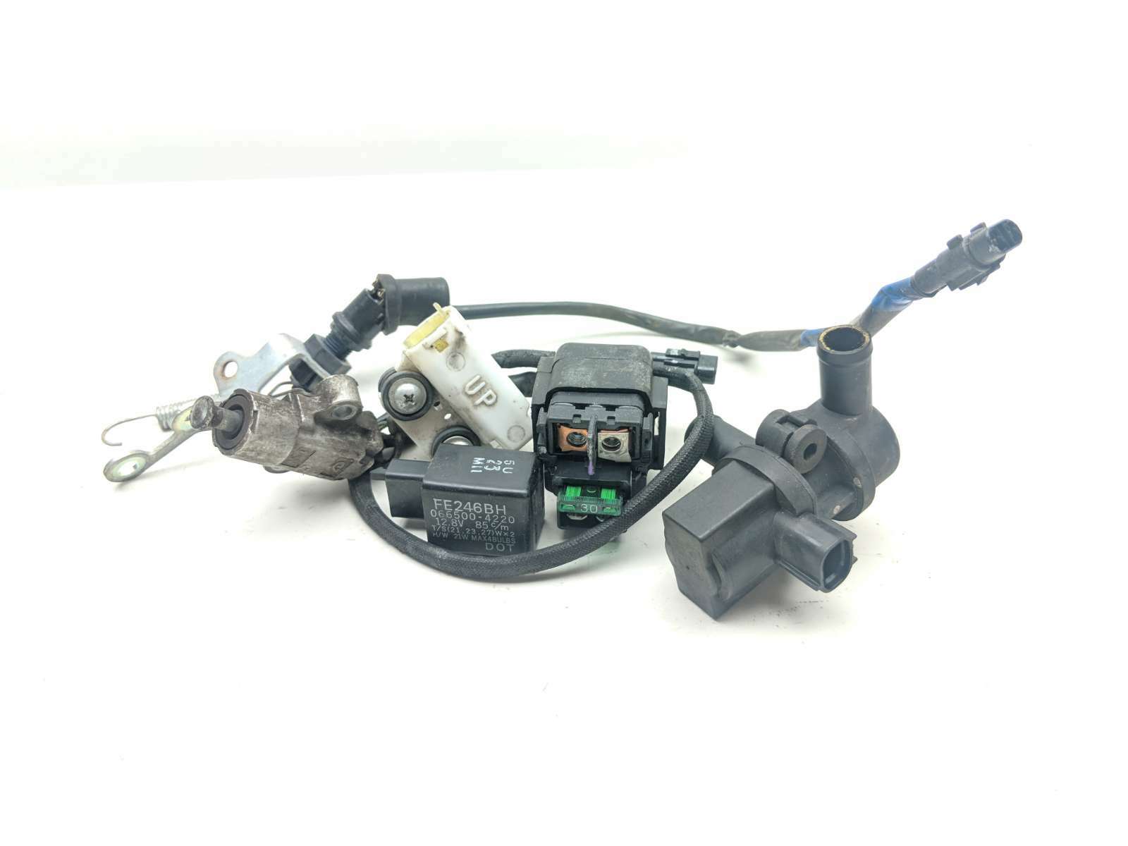 15-18 Yamaha YZF R3 Relay Sensor Kit Air Start Brake Flasher Kickstand
